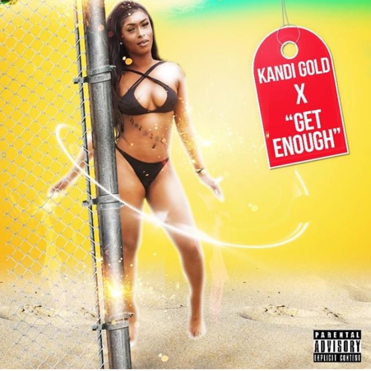 Get Enough - Single by Kandii Gold album cover