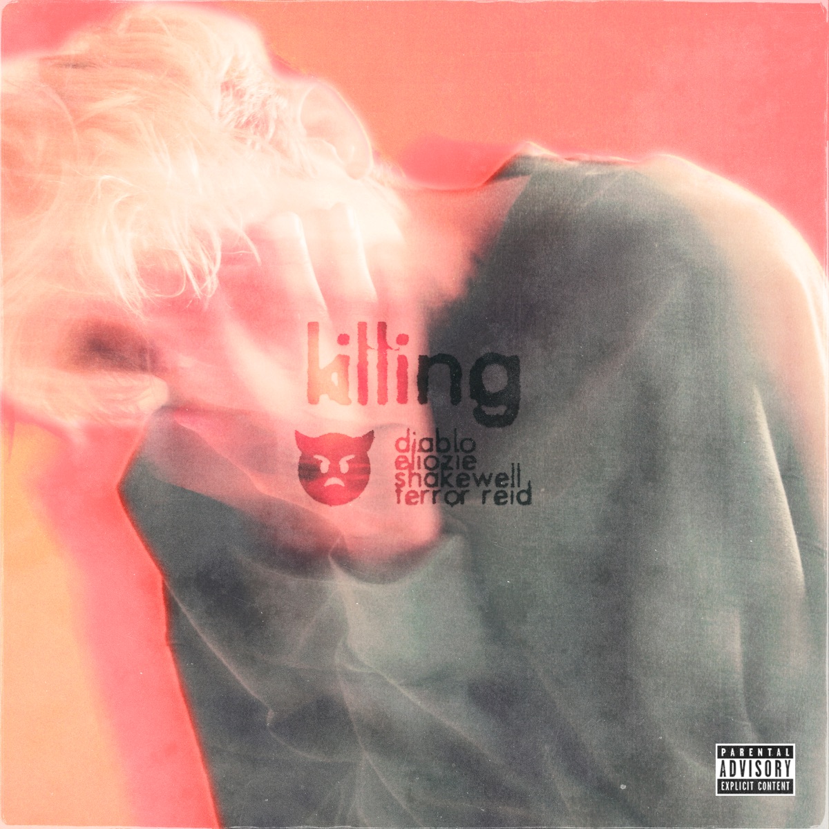 Killing (feat. Terror Reid) - Single by Diablo, eliozie & Shakewell album cover