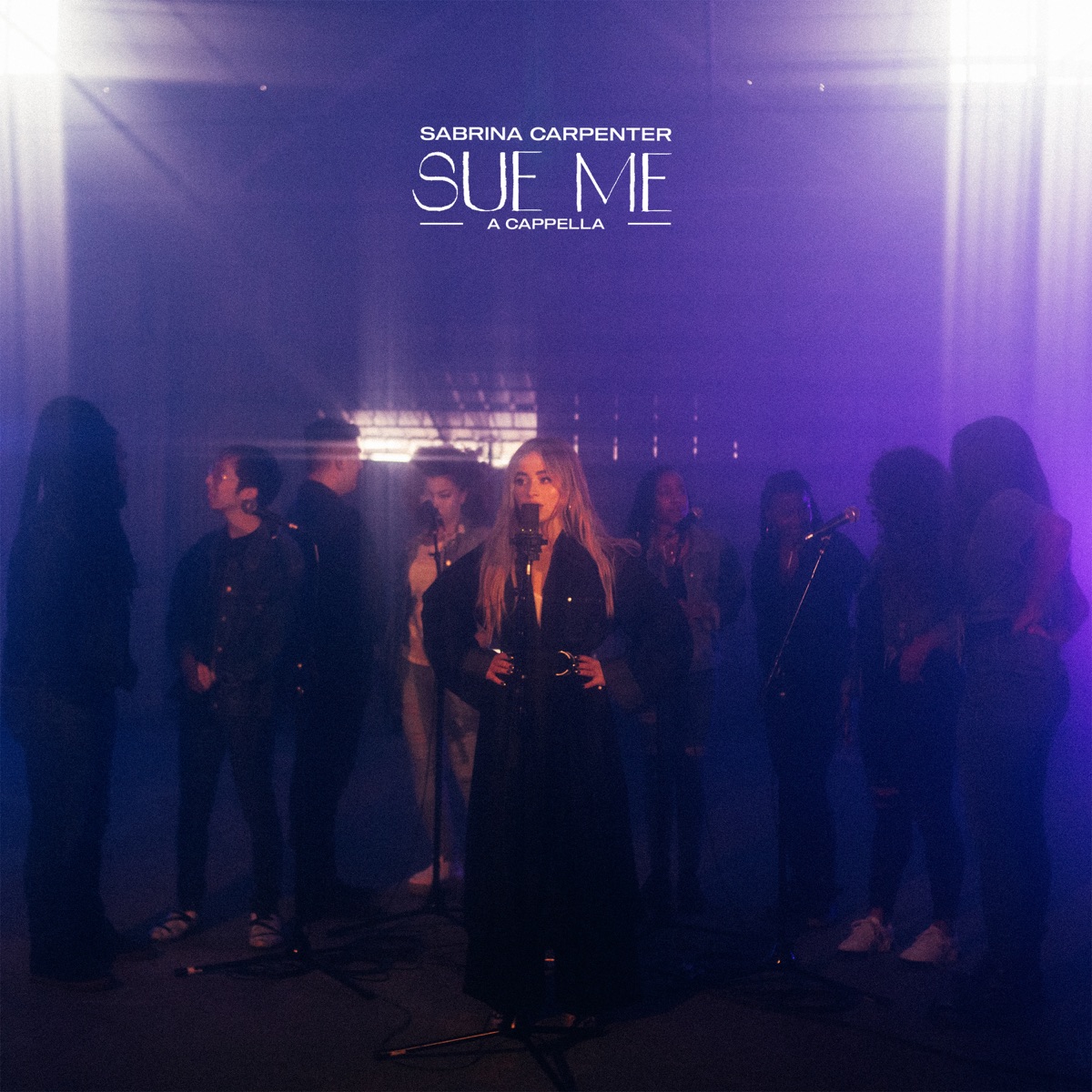 Sue Me (A Cappella) - Single by Sabrina Carpenter album cover artwork