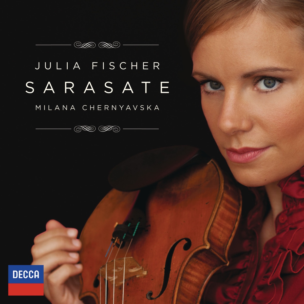 Sarasate by Julia Fischer & Milana Chernyavska album cover