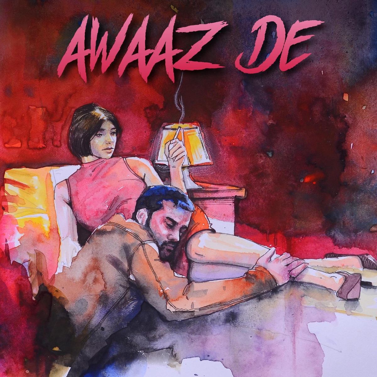 Awaaz De - Single by Samrat album cover