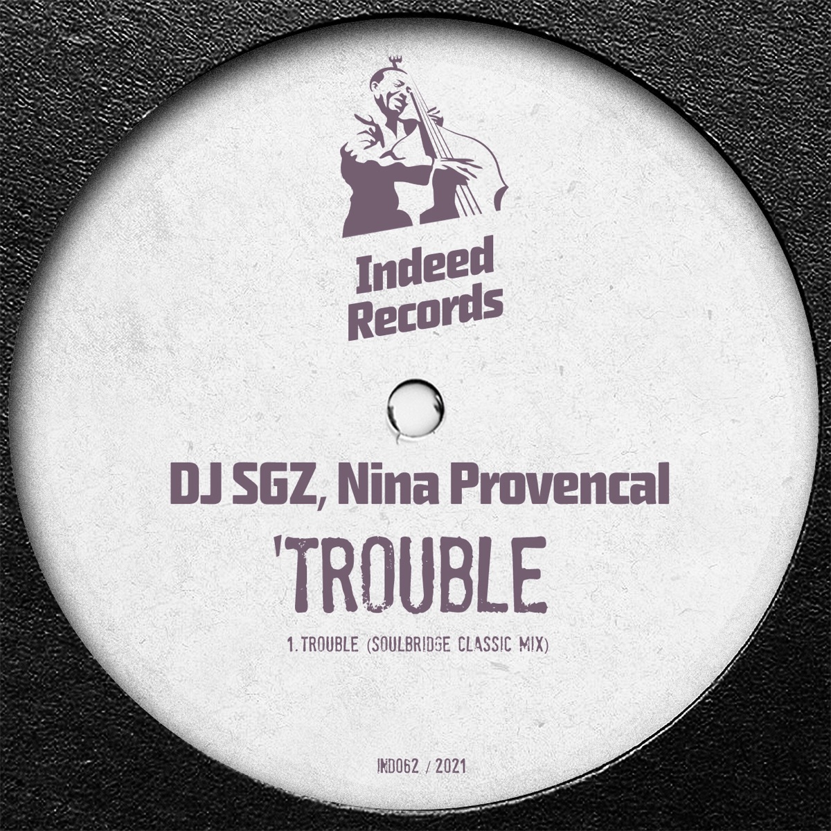 Trouble - Single by DJ SGZ & Nina Provencal album cover