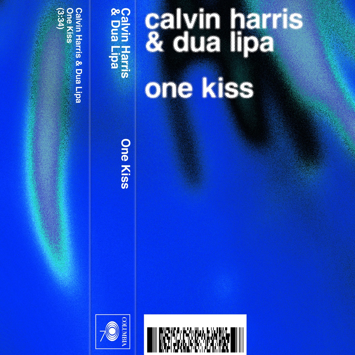 One Kiss - Single by Calvin Harris, Dua Lipa album cover
