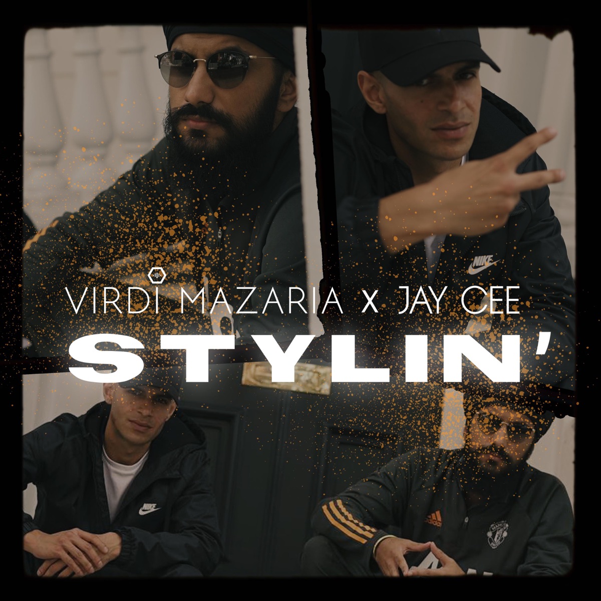 Stylin' - Single by Virdi Mazaria & Jay Cee album cover