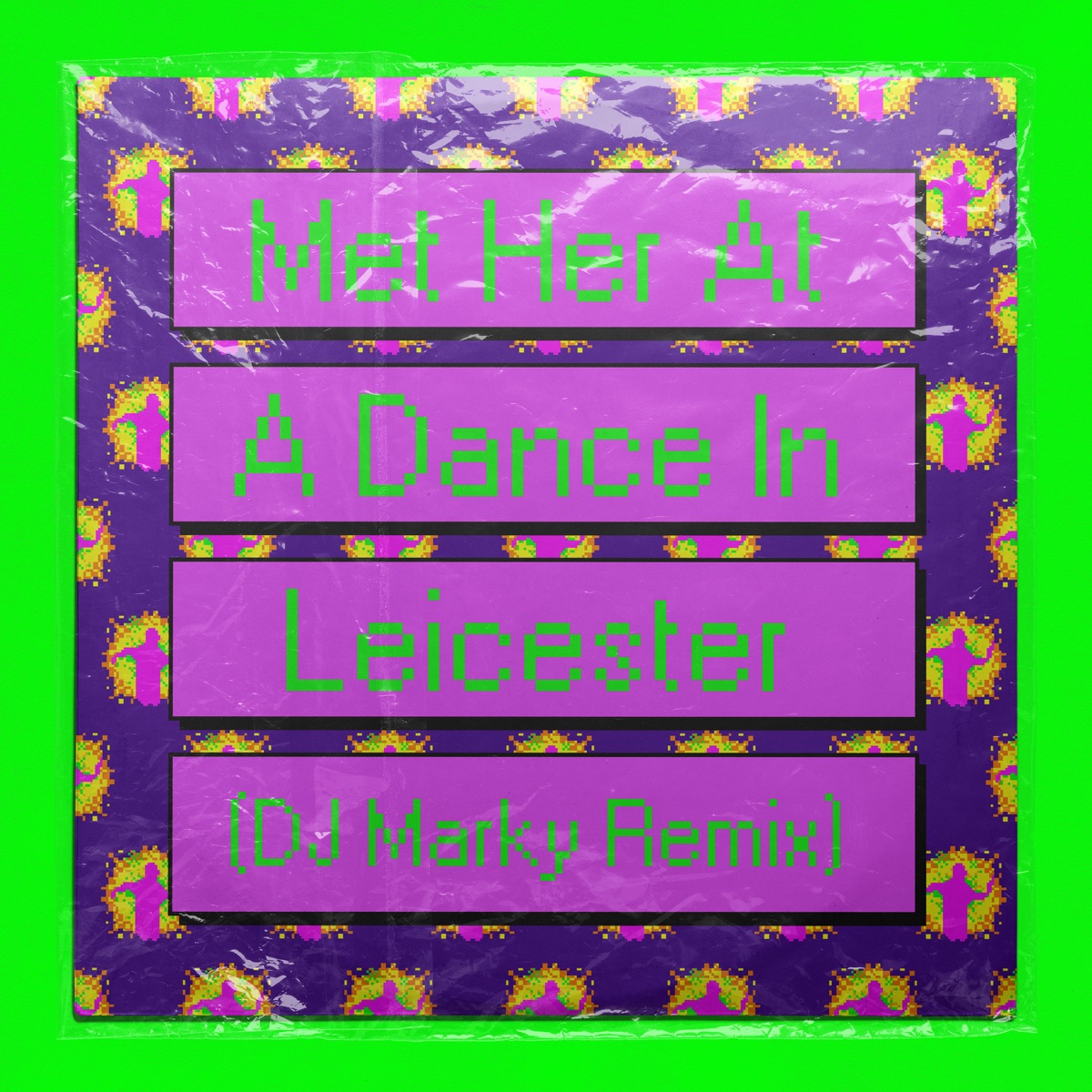 Met Her At A Dance In Leicester (DJ Marky Remix) [feat. UK Apache & Ady Suleiman] - Single by High Contrast album cover