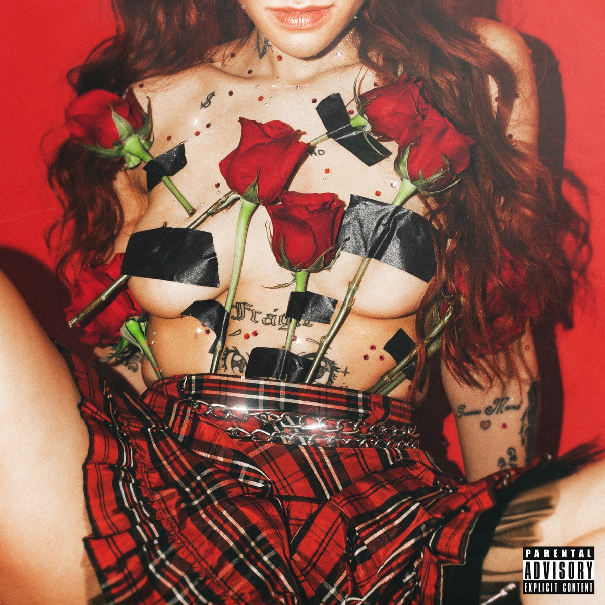 Una Niña Inútil by Cazzu album cover