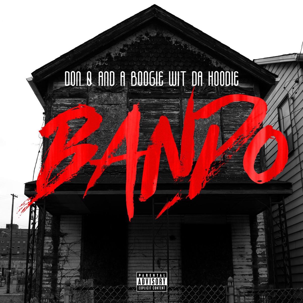 Bando - Single by Don Q & A Boogie wit da Hoodie album cover