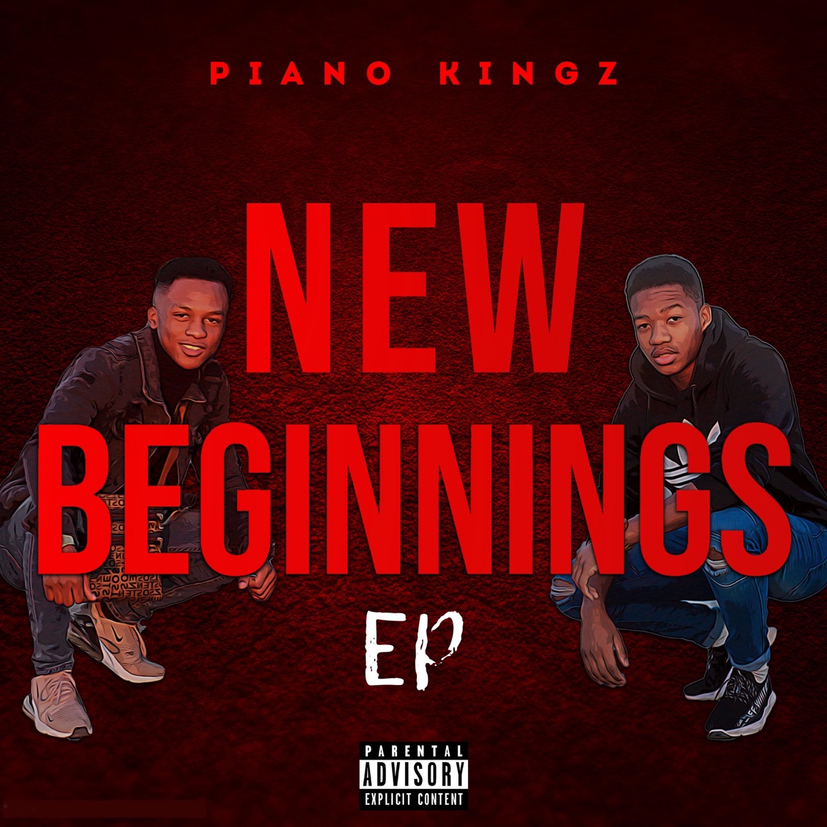 New Beginnings by PIANO KINGZ album cover