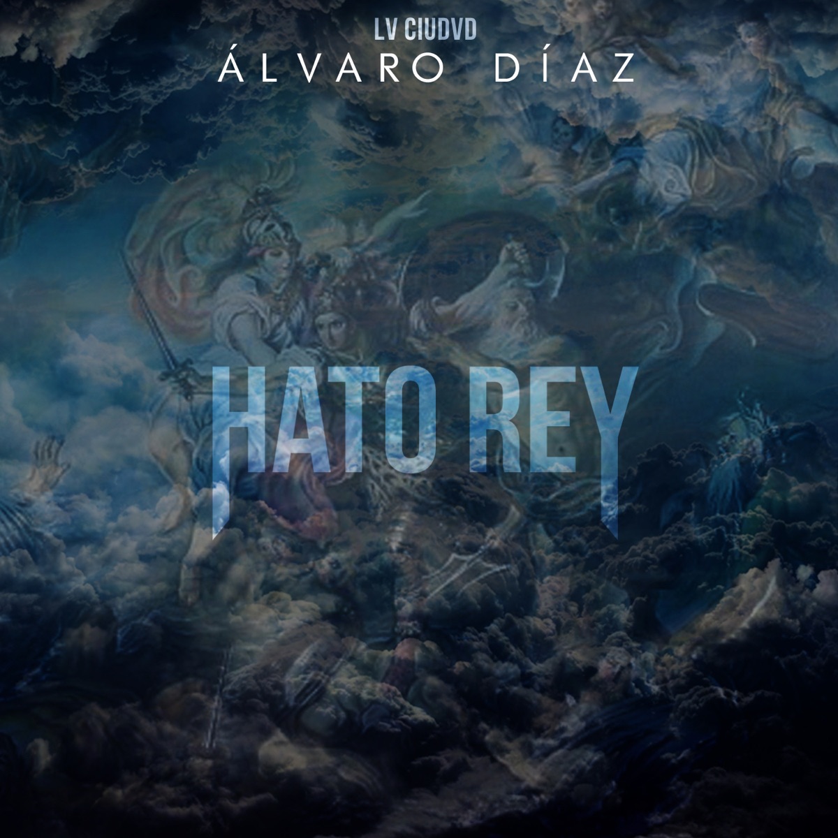Hato Rey by Álvaro Díaz album cover