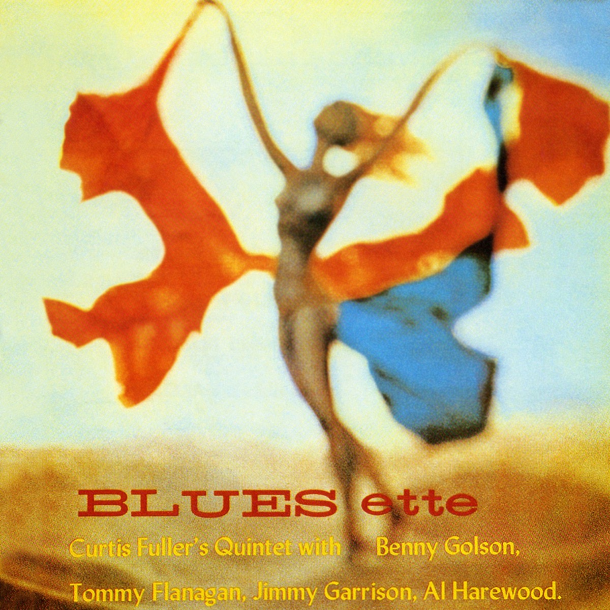 Blues-ette (feat. Benny Golson, Tommy Flanagan, Al Harewood & Jimmy Garrison) by Curtis Fuller Quintet album cover