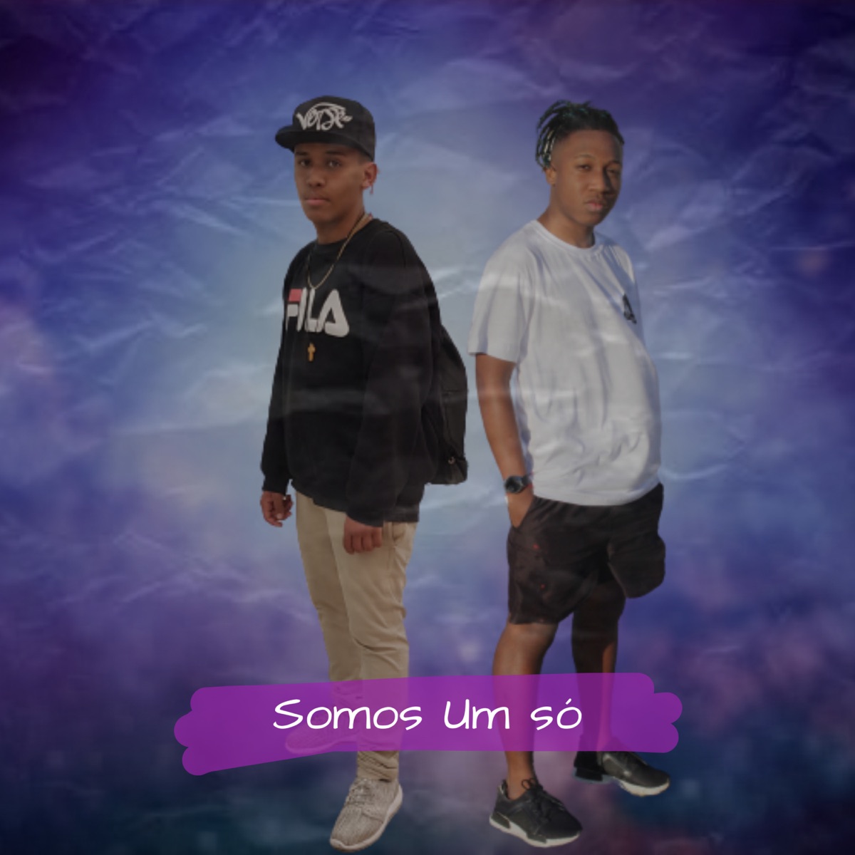 Somos um Só - Single by Mc zé santos, Revolução21 R.A.P & Somos um Só Banca album cover