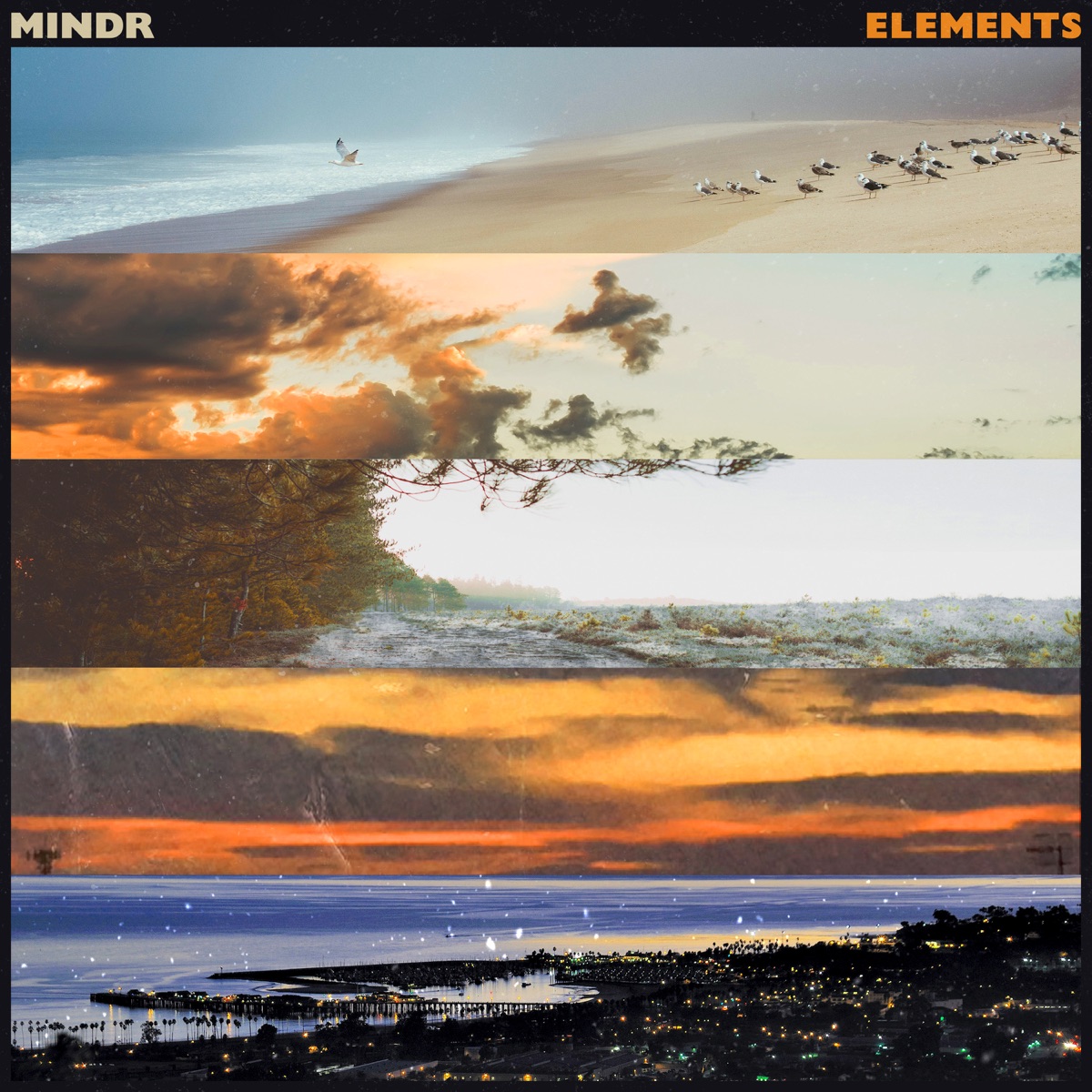 Elements - EP by Mindr album cover
