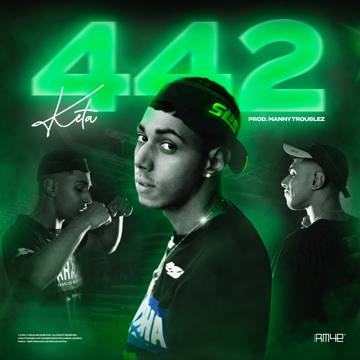 442 - Single by Keta & Manny Troublez album cover