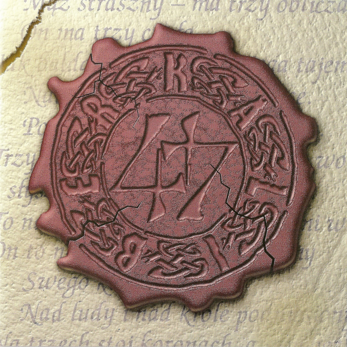 Księga tajemnicza. Prolog by Kaliber 44 album cover