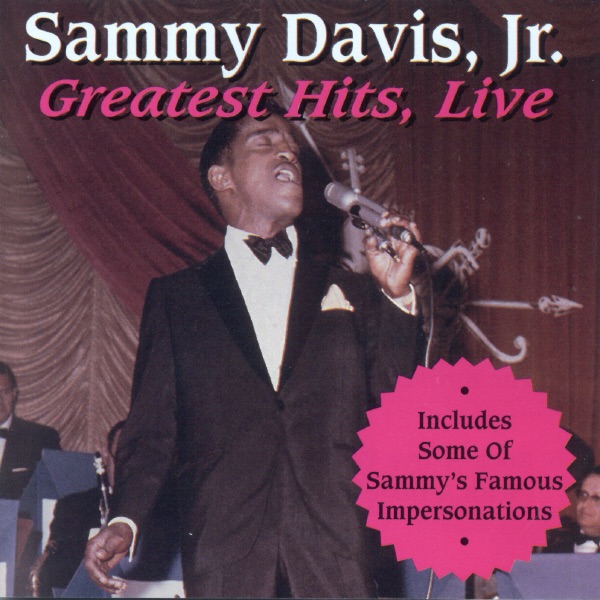 Greatest Hits, Live by Sammy Davis, Jr. album cover
