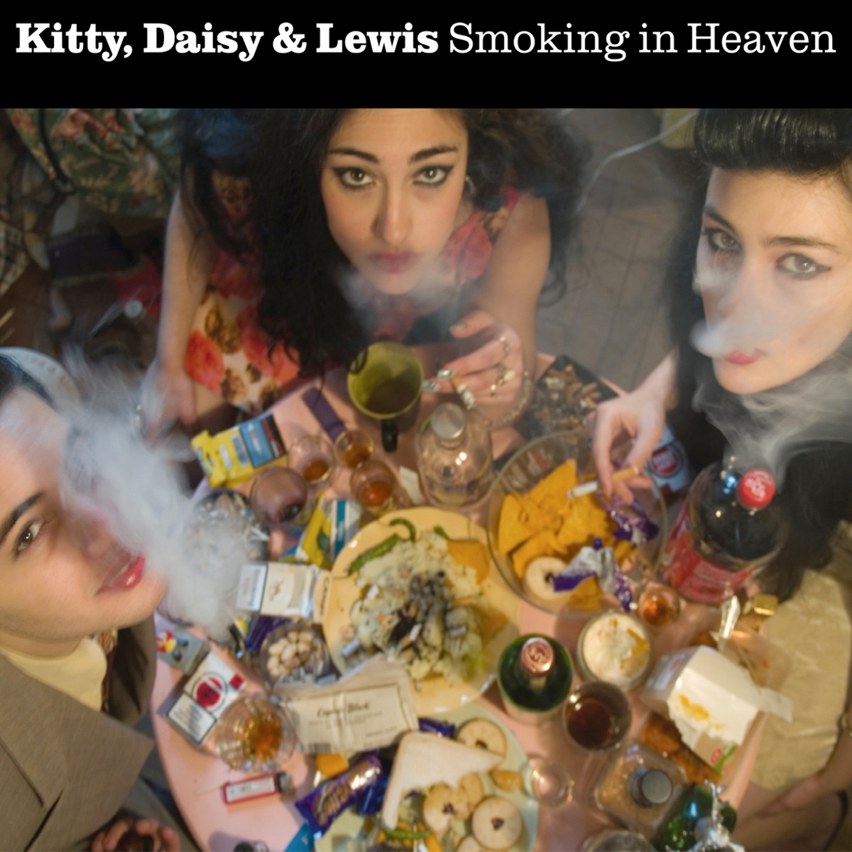 Smoking in Heaven (Deluxe) by Kitty, Daisy & Lewis album cover