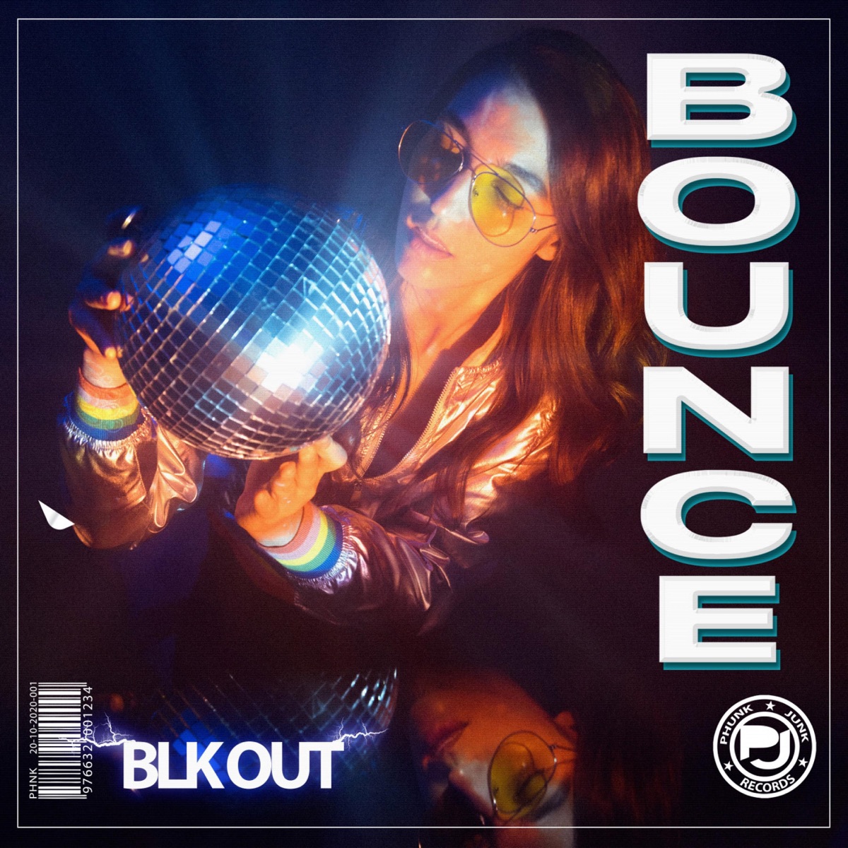 Bounce - Single by BLK OUT album cover
