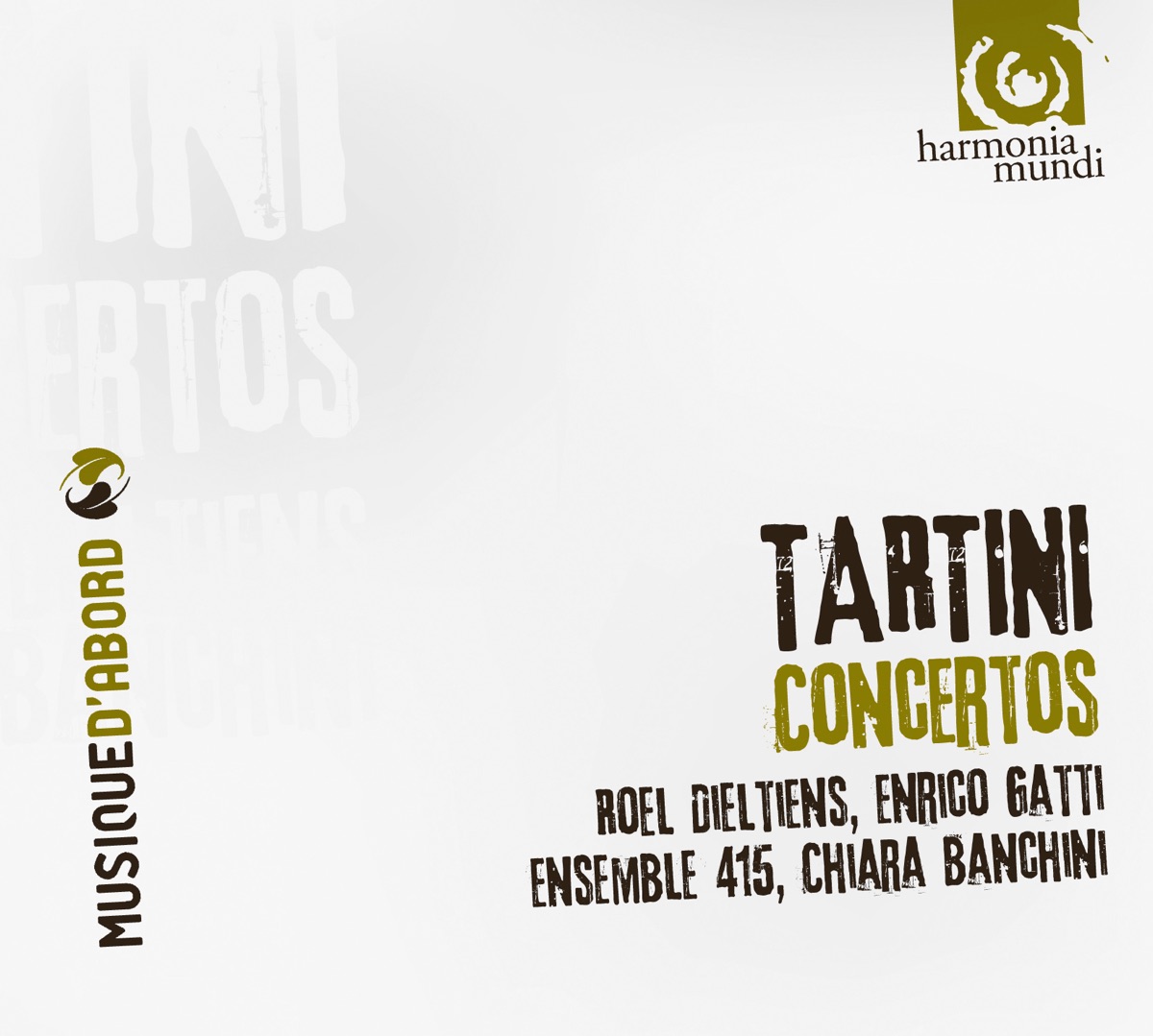 Tartini: Concertos by Chiara Banchini & Ensemble 415 album cover