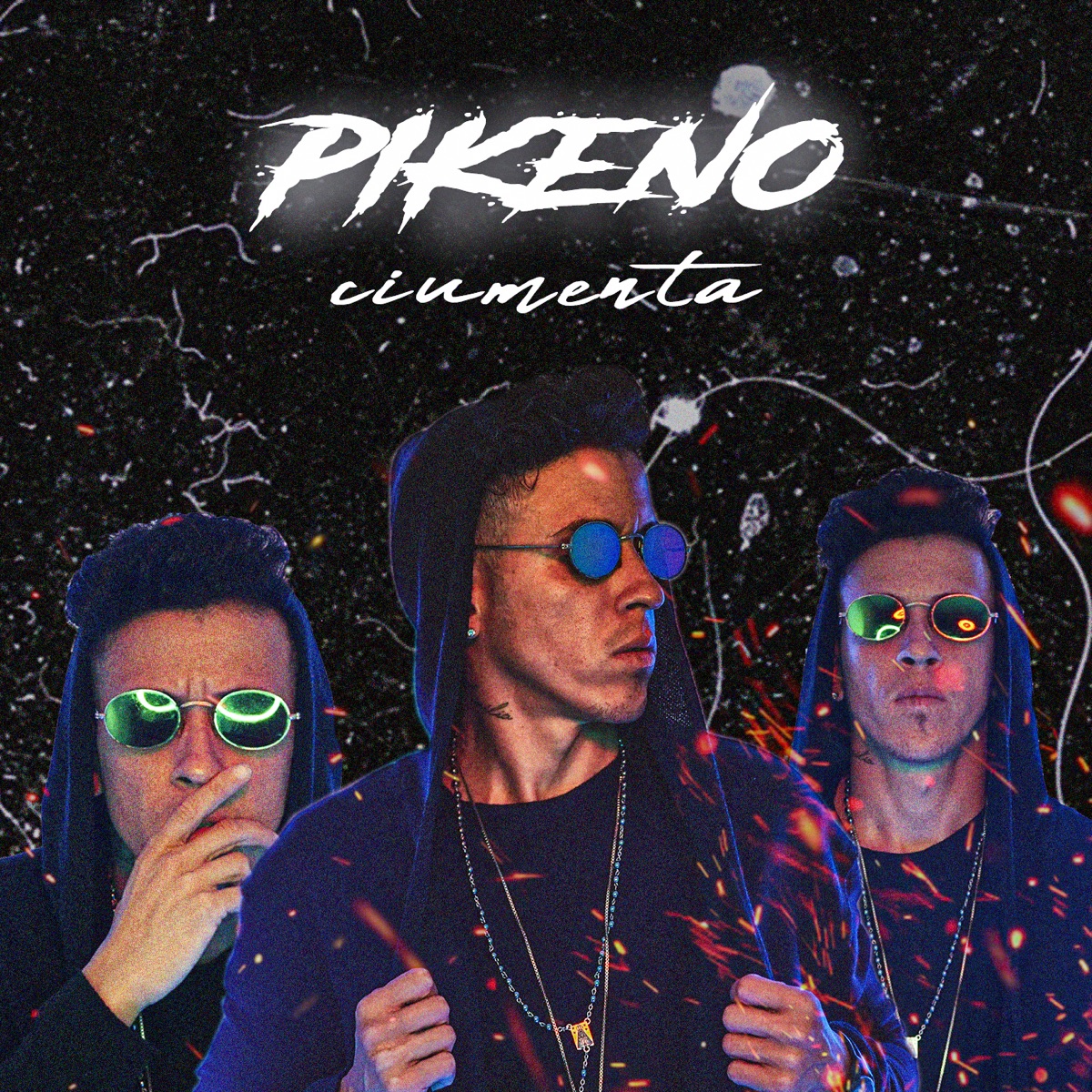 Ciumenta - Single by Pikeno album cover