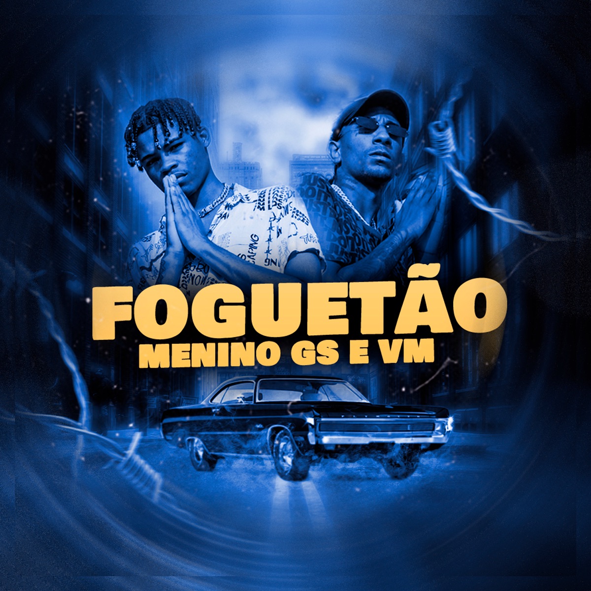 Foguetão (feat. VM) - Single by Menino GS album cover