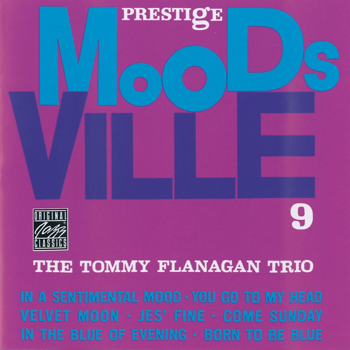 Tommy Flanagan Trio by Tommy Flanagan album cover