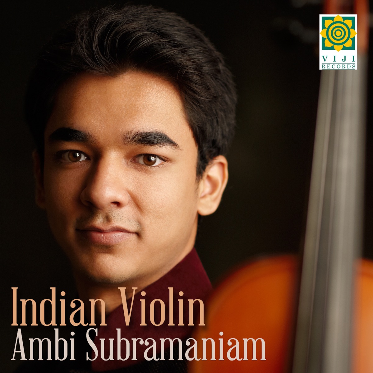 Indian Violin by Ambi Subramaniam album cover