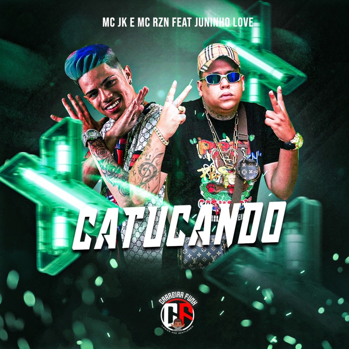 Catucando (feat. Juninho Love) - Single by MC JK & Mc Rzn album cover