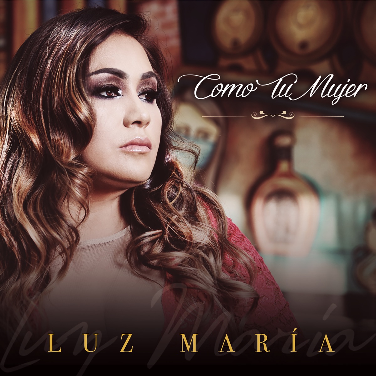 Como Tu Mujer - Single by Luz Maria album cover