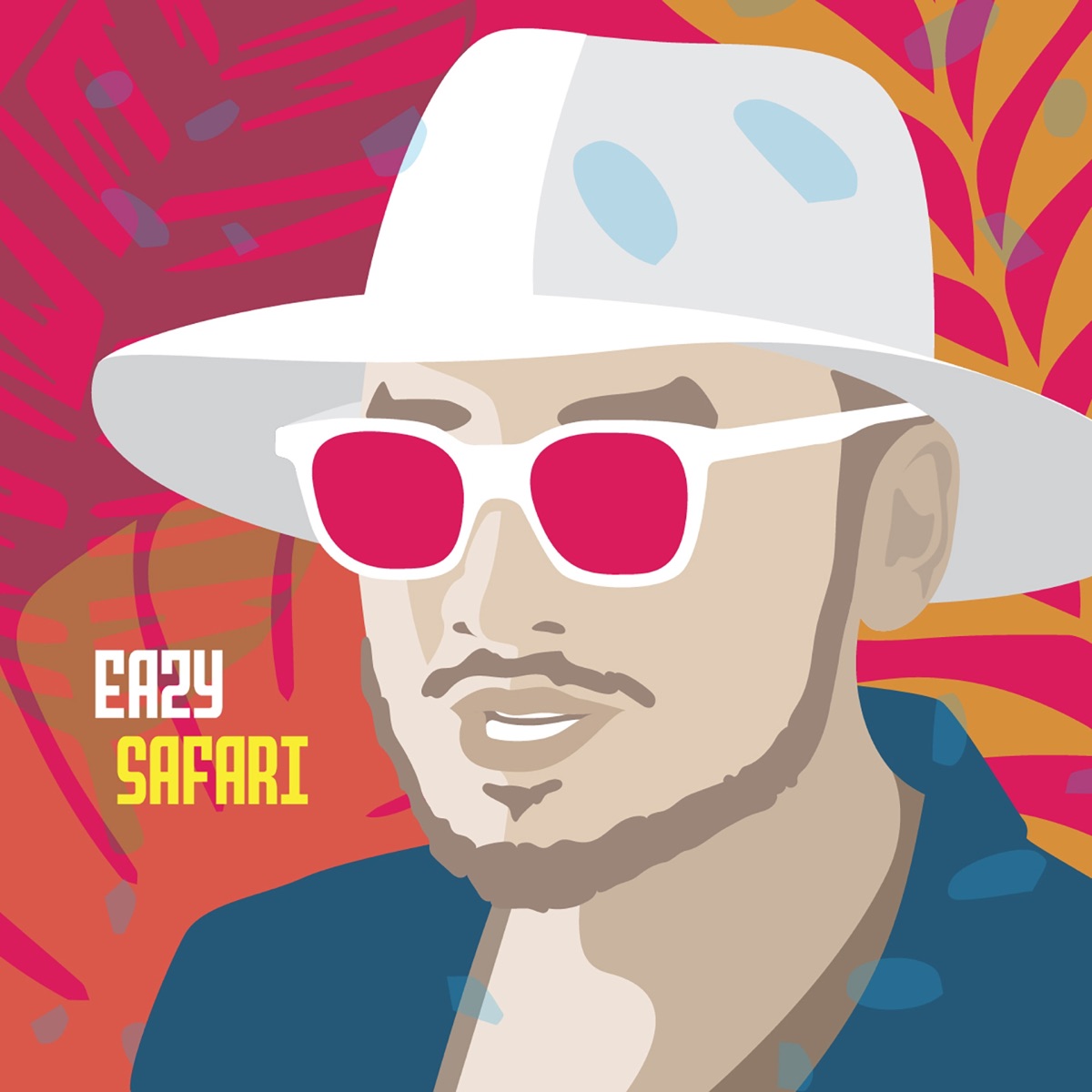 Safari (feat. Shukur Ali) - Single by Eazy album cover