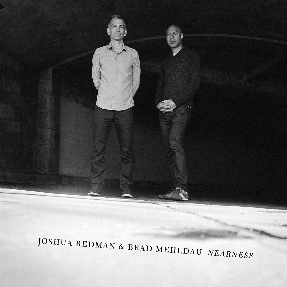 Nearness - EP by Joshua Redman & Brad Mehldau album cover