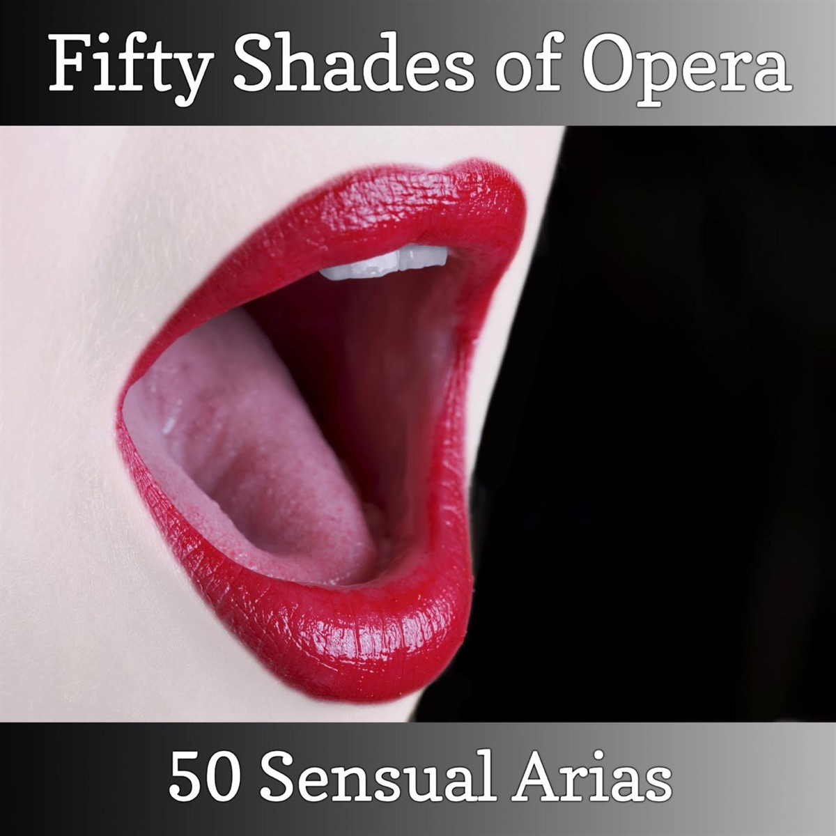 Fifty Shades of Opera - 50 Sensual Arias by Bulgarian National Radio Symphony Orchestra, John Landor, Czech Symphony Orchestra & Julian Bigg album cover