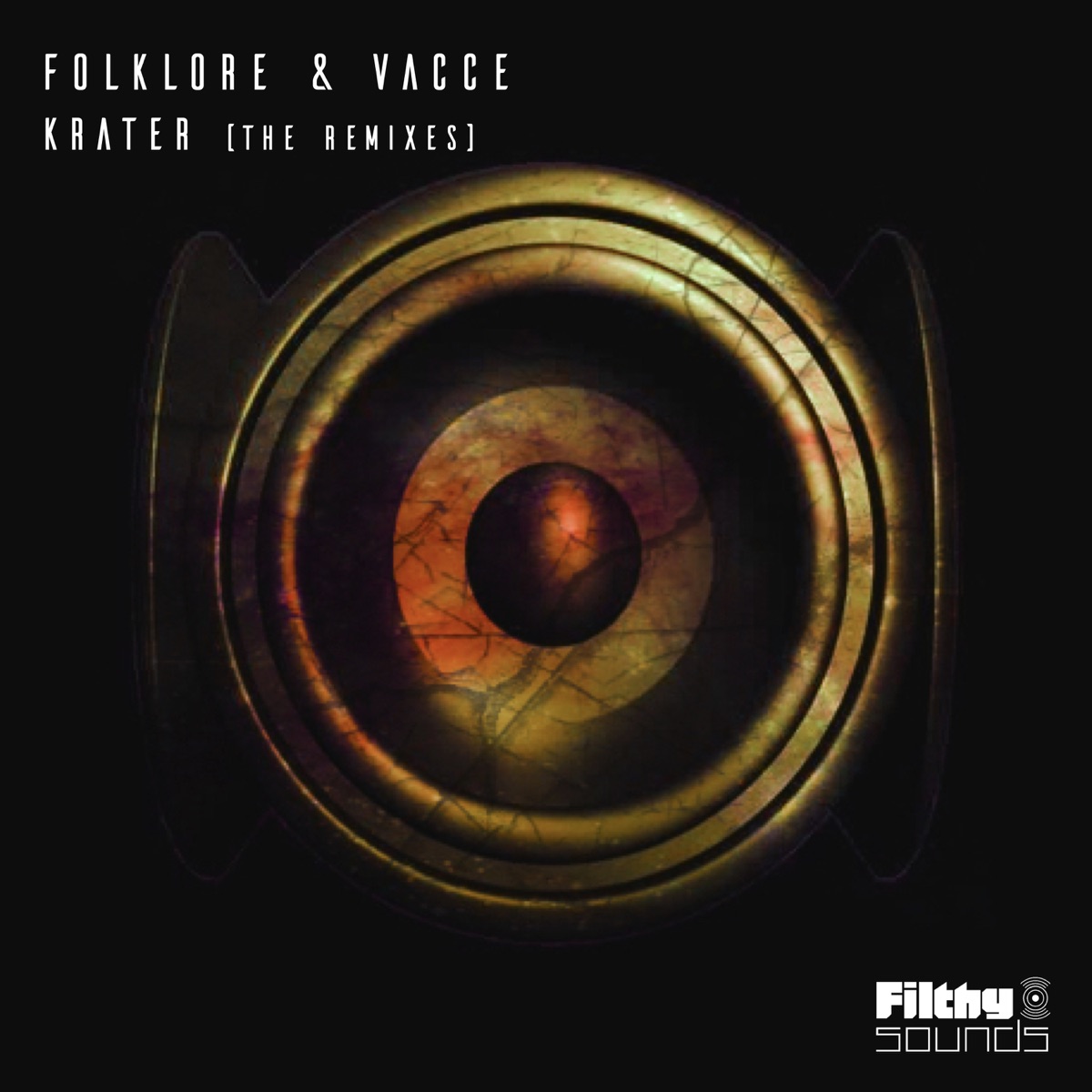 Krater - Single by Folklore & VaccE album cover