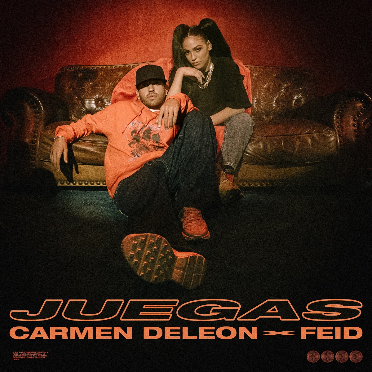 Juegas - Single by Carmen DeLeon & Feid album cover