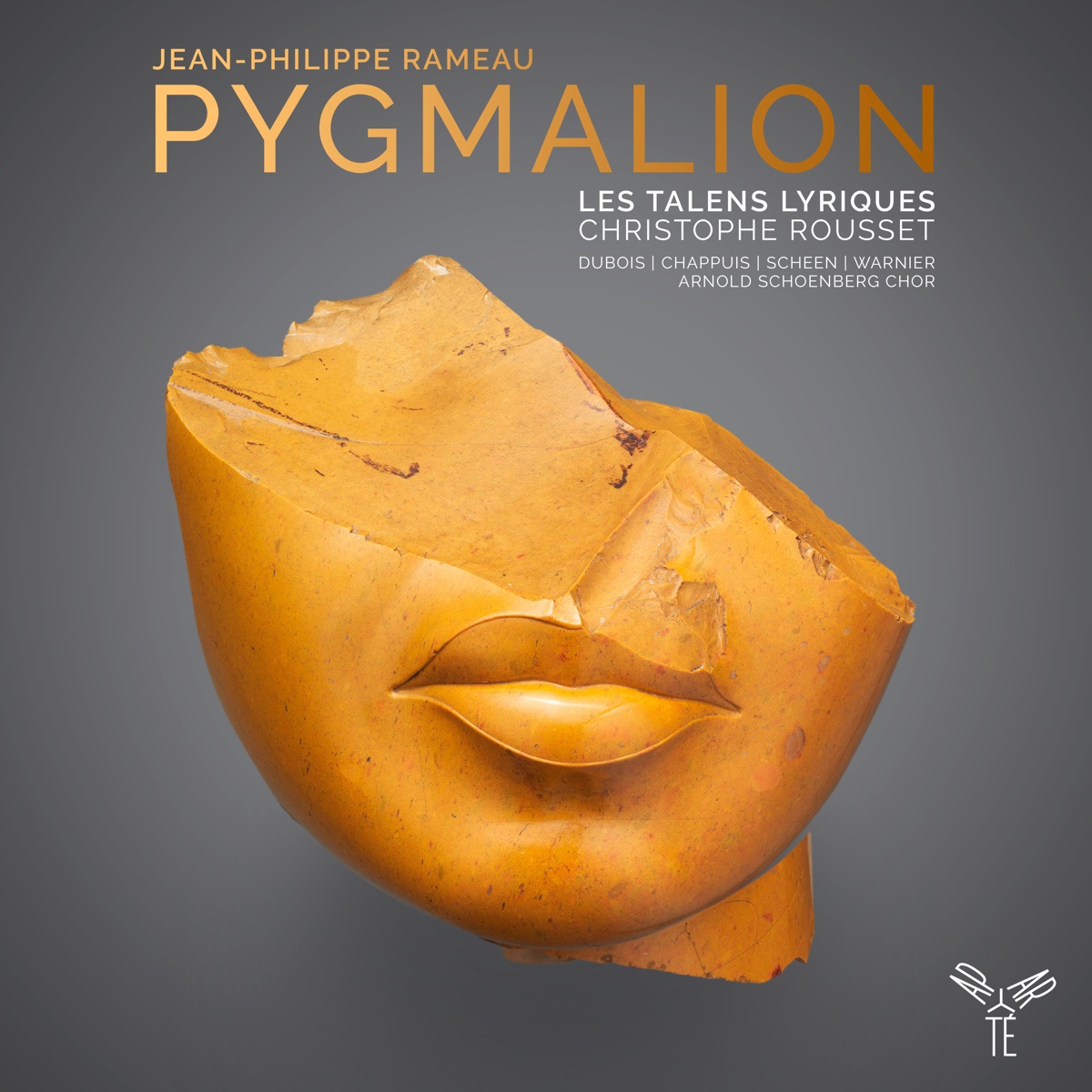Rameau: Pygmalion & Les Fêtes de Polymnie by Christophe Rousset, Les Talens Lyriques, Cyrille Dubois, Marie-Claude Chappuis, Céline Scheen, Eugénie Warnier & Arnold Schoenberg Choir album cover