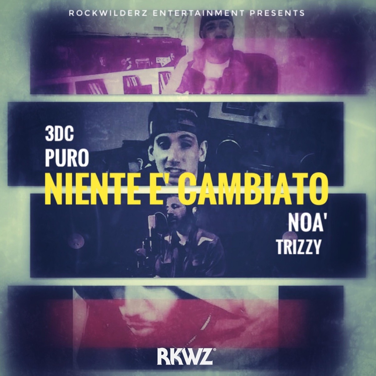 Niente è Cambiato (feat. 3dc) - Single by Puro Soultrain & N.O.A album cover