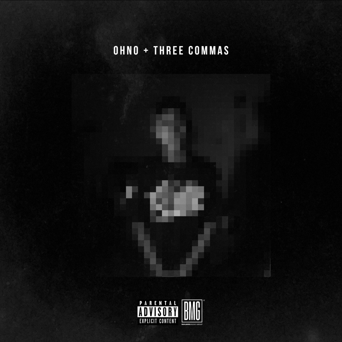 Three Commas - EP by OHNO album cover