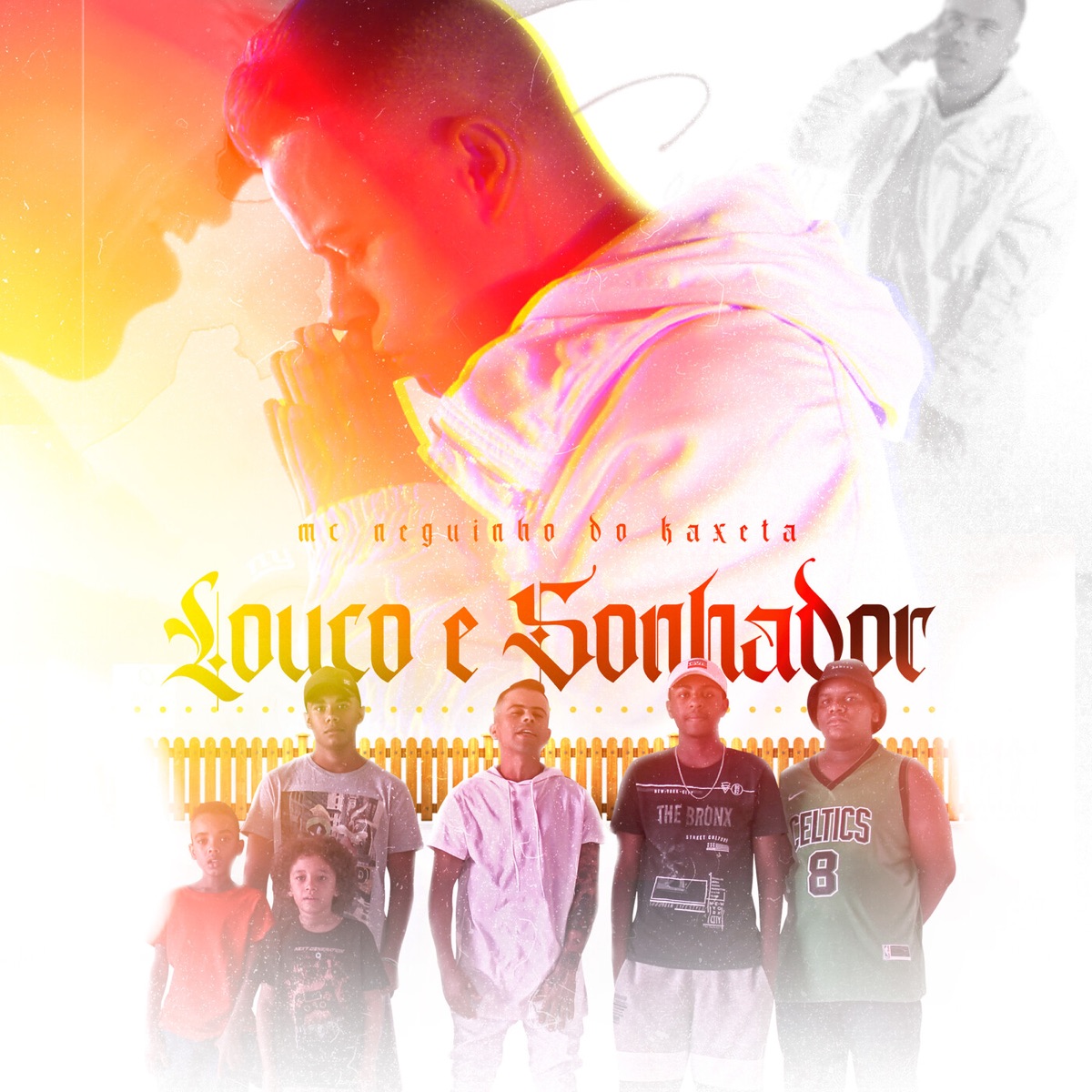 Louco e Sonhador - Single by MC Neguinho do Kaxeta album cover