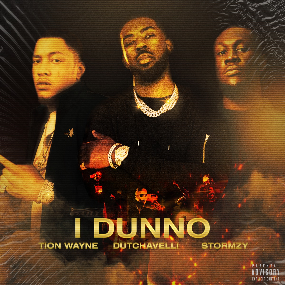 I Dunno (feat. Dutchavelli & Stormzy) - Single by Tion Wayne album cover