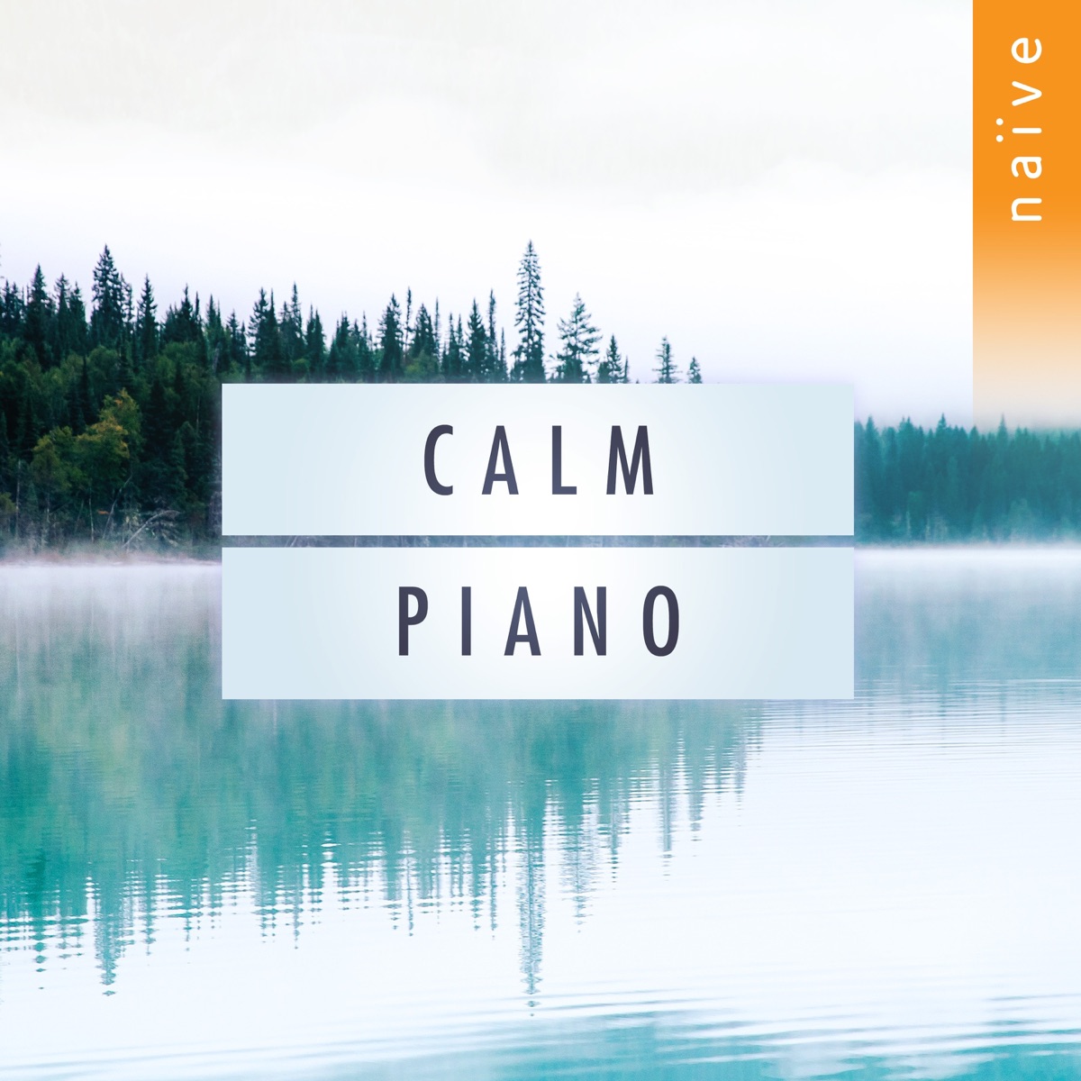 Calm Piano by Lise de la Salle, Fazil Say & Grigory Sokolov album cover