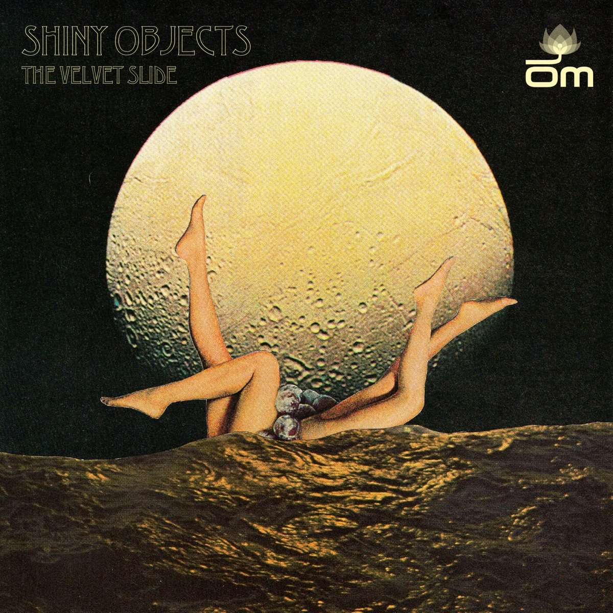 The Velvet Slide by Shiny Objects album cover