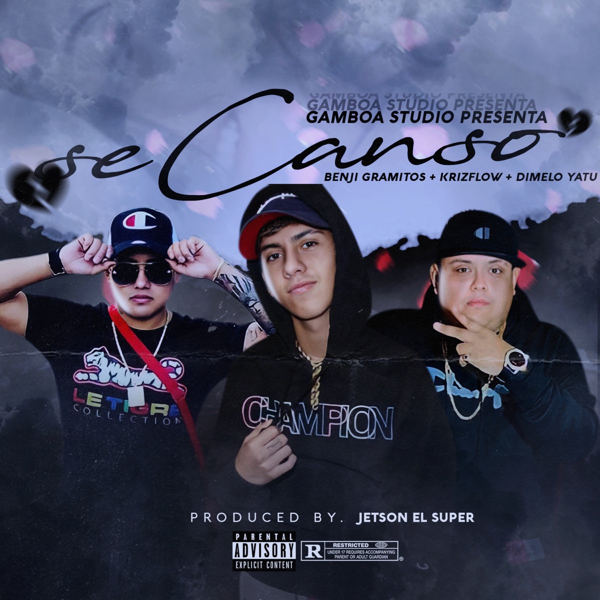 Se Canso - Single by Benji Gramitos, KrizFlow & dimelo yatu album cover