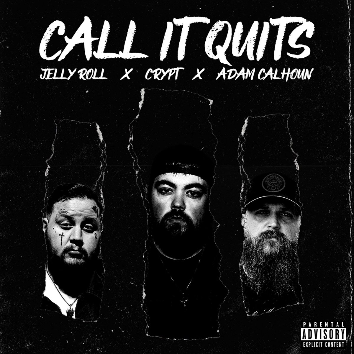 Call It Quits - Single by Crypt, Jelly Roll & Adam Calhoun album cover