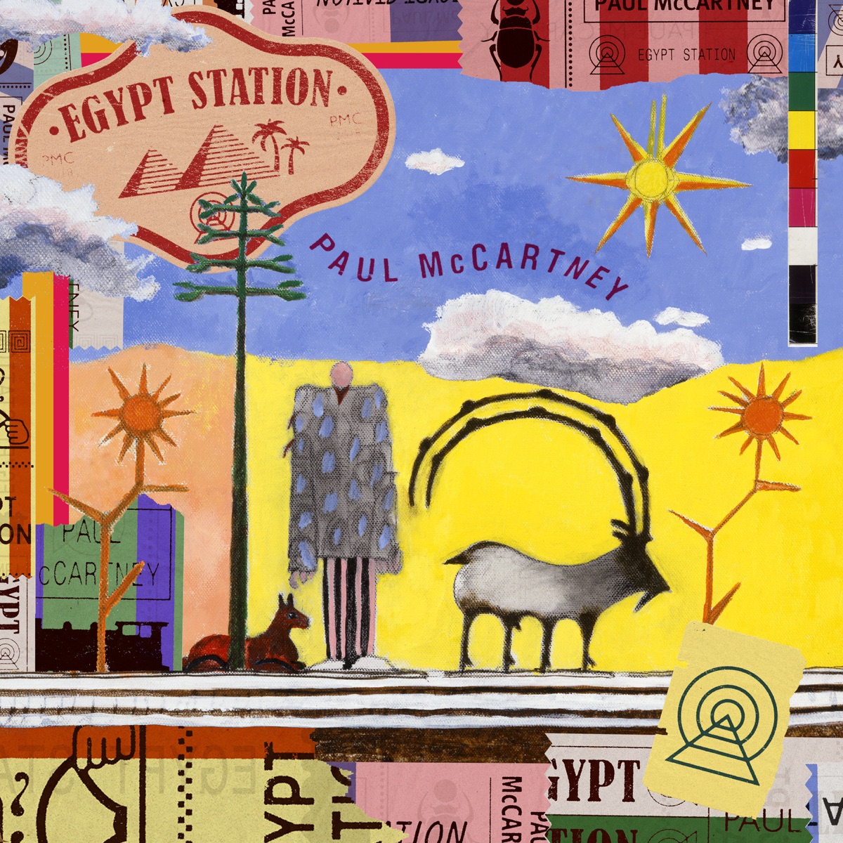 Egypt Station by Paul McCartney album cover