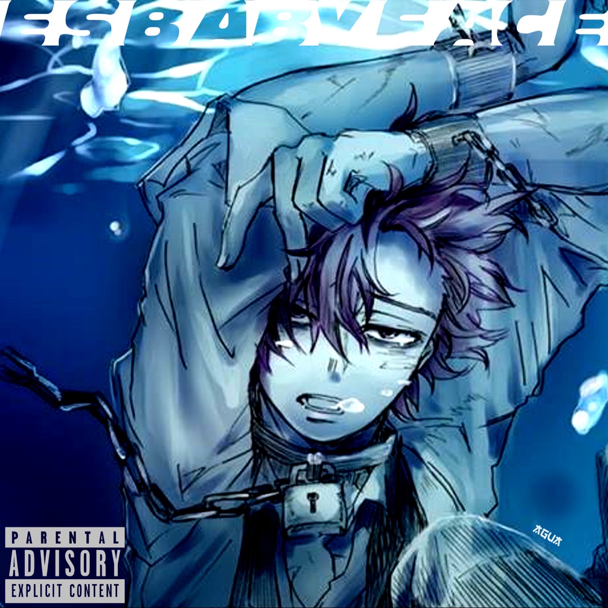 Agua by Esbabyface album cover