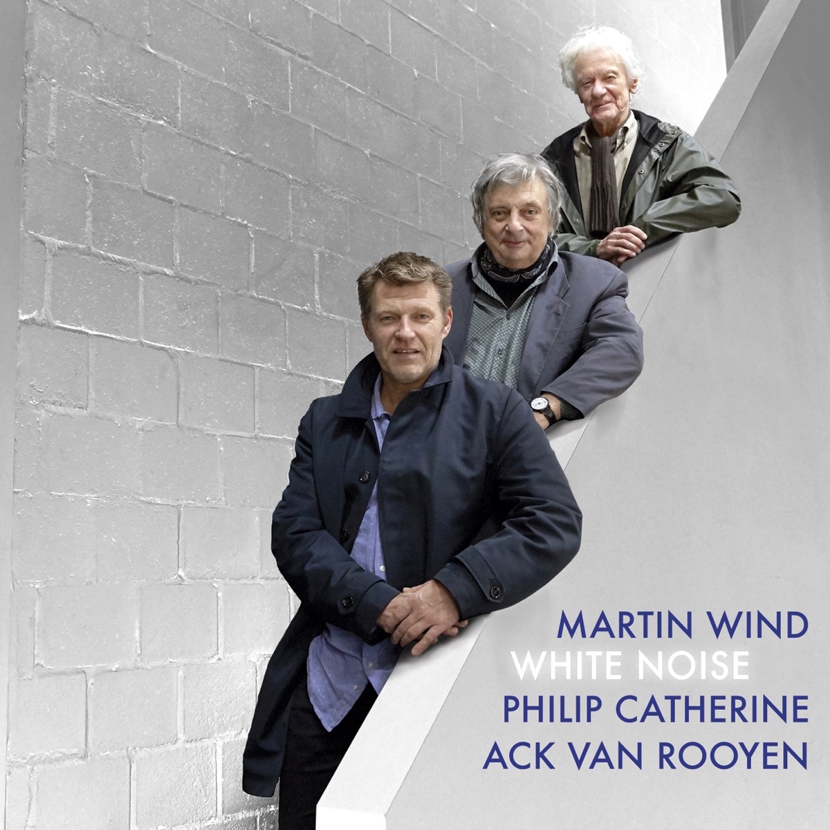 White Noise by Martin Wind, Ack Van Rooyen & Philip Catherine album cover