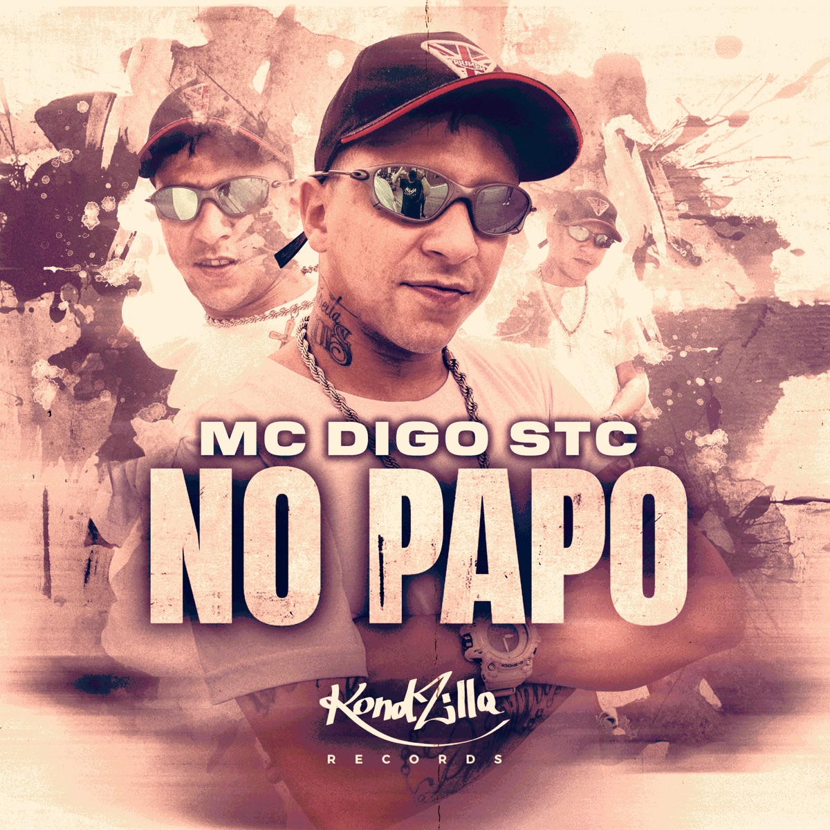 No Papo - Single by Mc Digo STC album cover