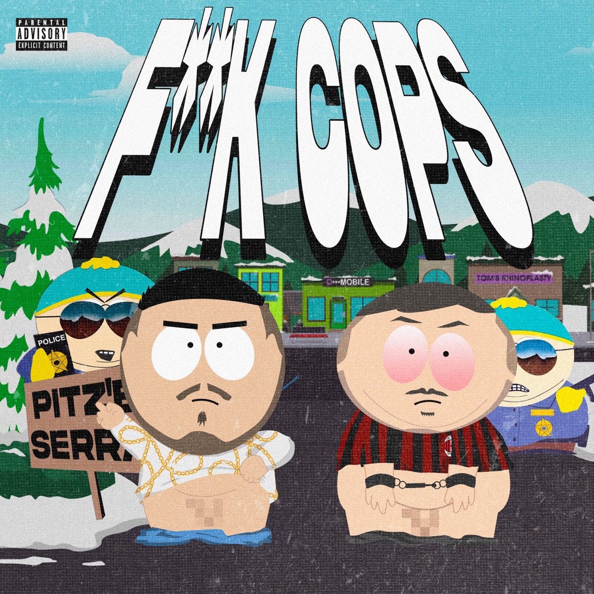 F**k cops (feat. El Drope) - Single by Fraks album cover