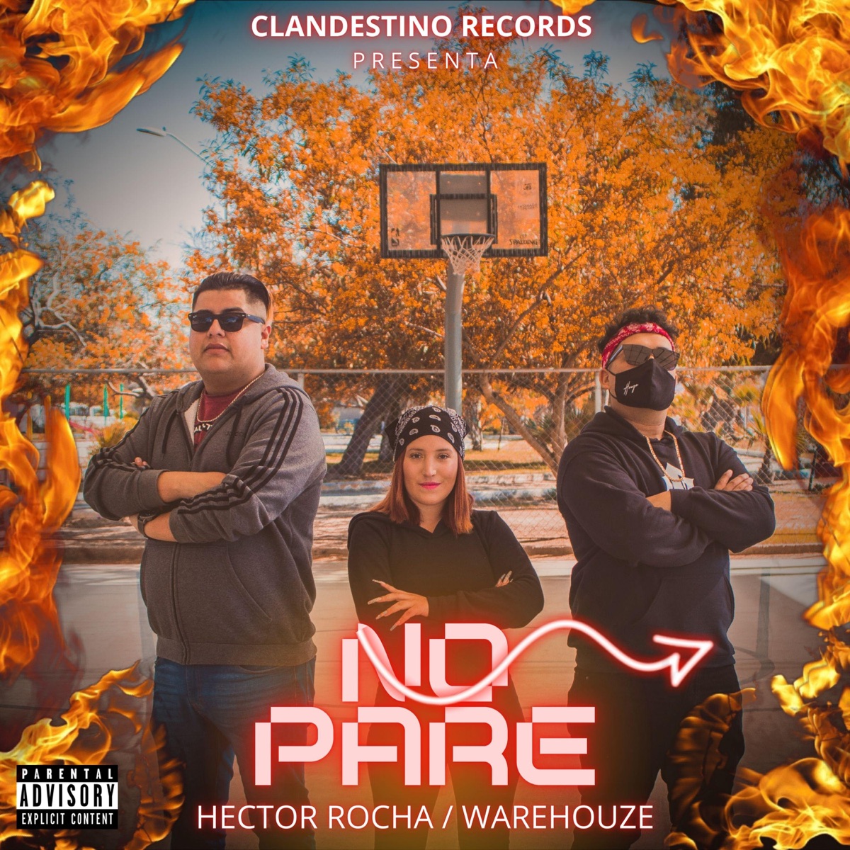 No Pare (feat. Warehouze) - Single by Héctor Rocha album cover