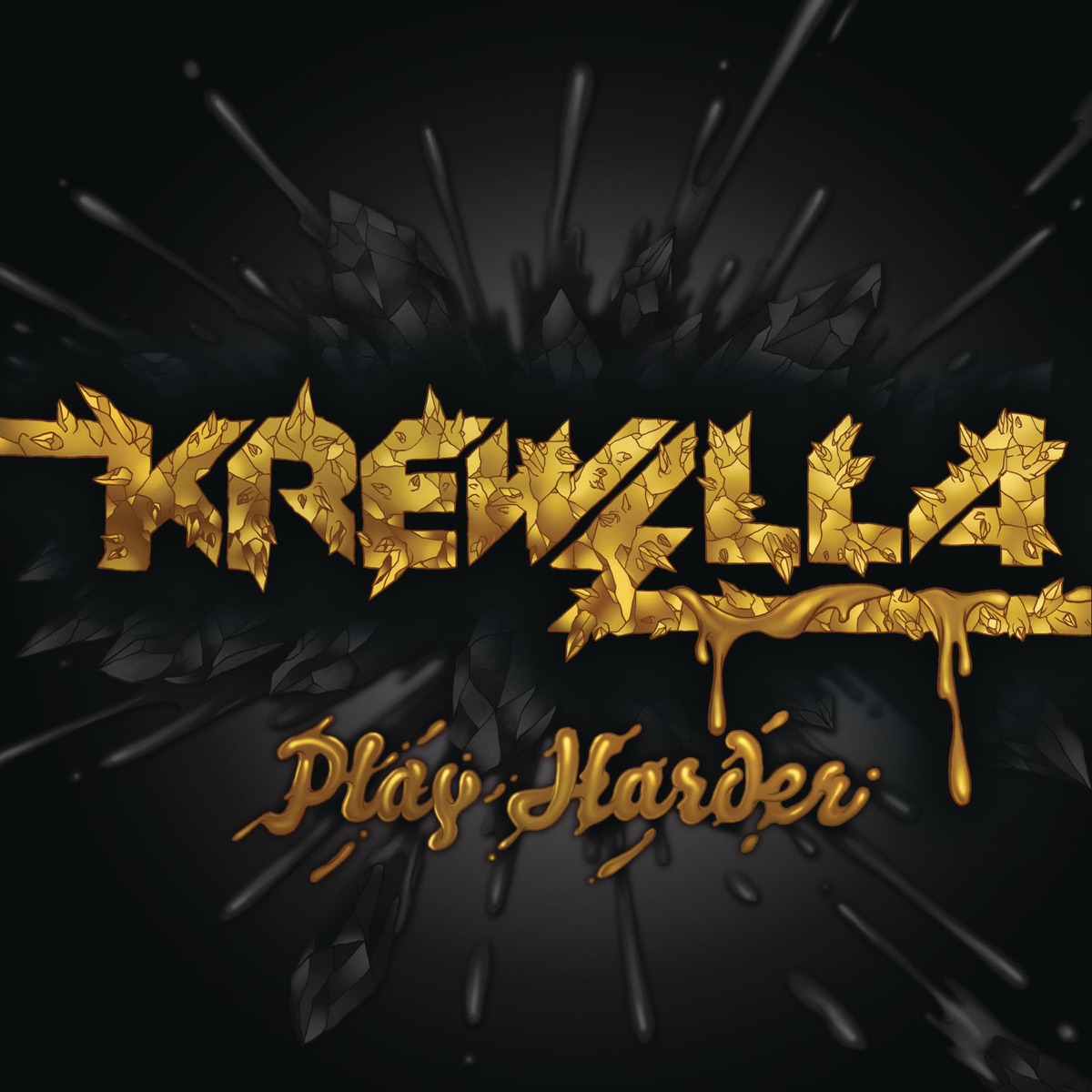 Play Harder Remixes by Krewella album cover