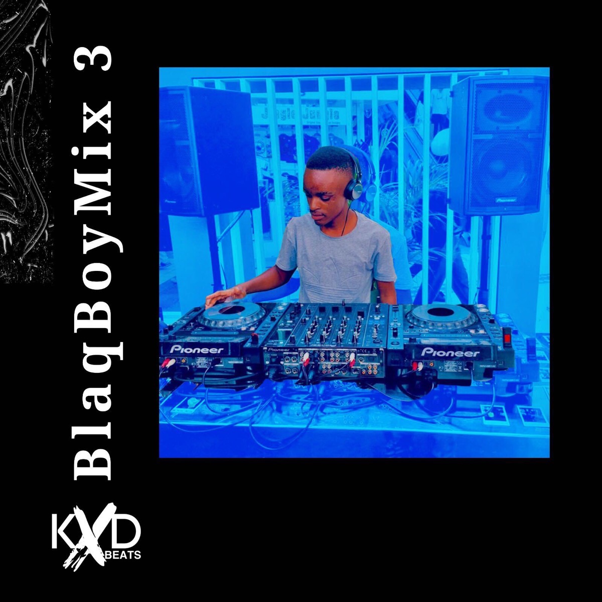 BlaqBoy Mix 3 (DJ Mix) by KXD Beats album cover